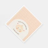 Little Dumpling Dim Sum Baby shower Servet (Hoek)