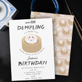Little Dumpling Genderneutraal Verjaardagsfeest Kaart