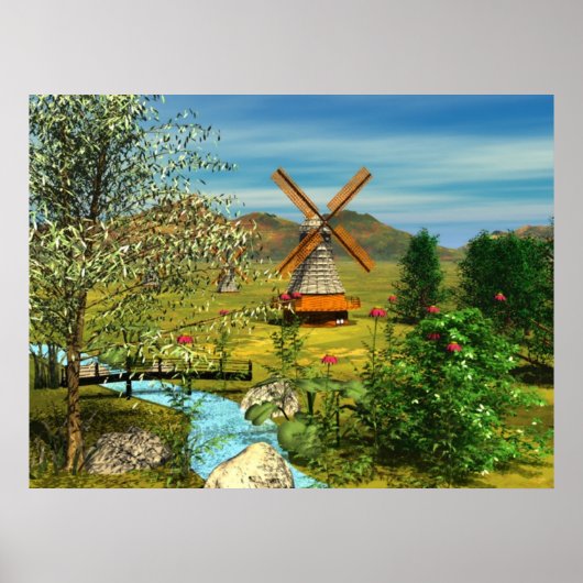 Little Dutch Wunder Bag Poster (Voorkant)