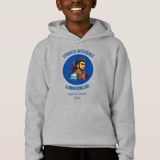 Little Dynamo Groep Sweatshirt (Voorkant)