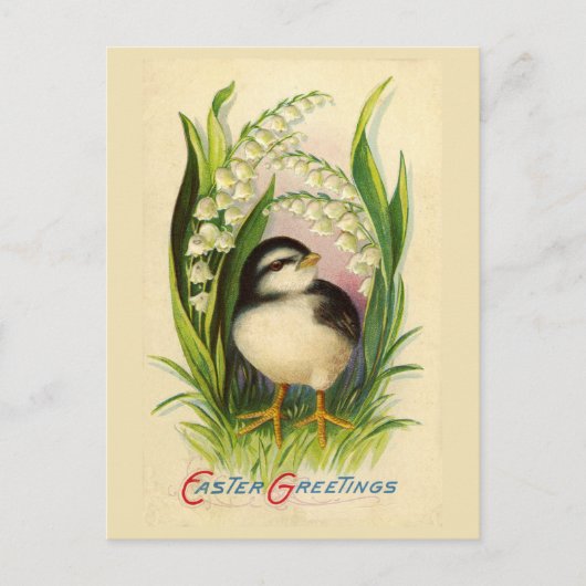 Little Easter Bird  Briefkaart (Voorkant)