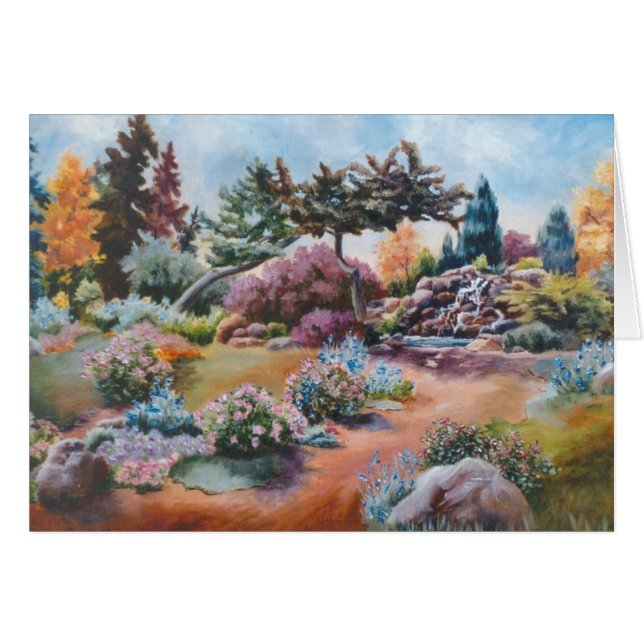 Little Eden Blank Card (Voorkant Horizontaal)