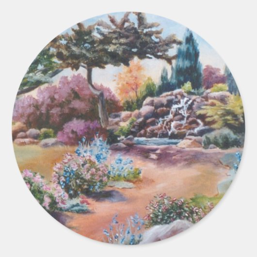 Little Eden Sticker (Voorkant)