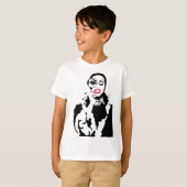 Little Edie Monsoon Drag Queen Race Graphic T-shirt (Voorkant volledig)