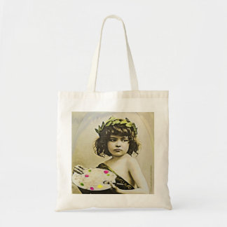 Little Edwardian Artist Canvas tas