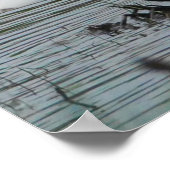 Little Egret Poster (Hoek)