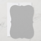 Little Elephant Baby shower Invite Kaart (Achterkant)