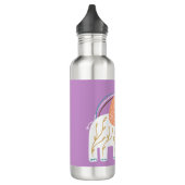 Little Elephant Boho aangepaste naam Waterfles (Links)