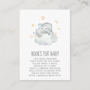Little Elephant Boy Baby shower Books for Baby Informatiekaartje