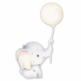 Little Elephant Cute Animal Sticker