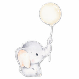 Little Elephant Cute Animal Sticker