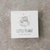 Little Elephant Girl Little Peanut Baby shower Servet