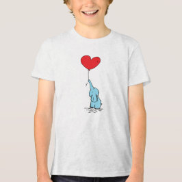 Little Elephant Love Balloon T-shirt
