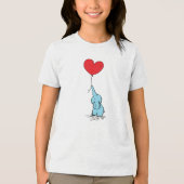 Little Elephant Love Balloon T-shirt (Voorkant)