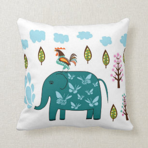 Little Elephant Pillow Kussen