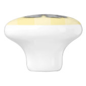 Little Elephant Yellow Baby Nursery Room Dresser Keramische Knop (Zijkant)