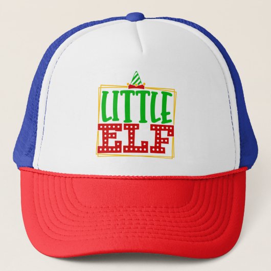 Little ELF-56577 Trucker Pet (Voorkant)