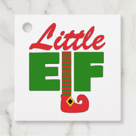 Little Elf Bedankjes Labels