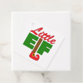 Little Elf Bedankjes Labels (In situ)