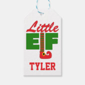 Little Elf Cadeaulabel (Voorkant)