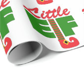 Little Elf Cadeaupapier (Rol Hoek)