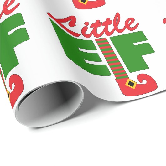 Little Elf Cadeaupapier (Rol Hoek)