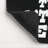 Little Elf Family Matching Christmas Group Pajama Muismat (Hoek)