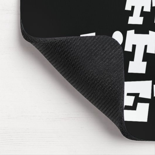 Little Elf Family Matching Christmas Group Pajama Muismat (Hoek)