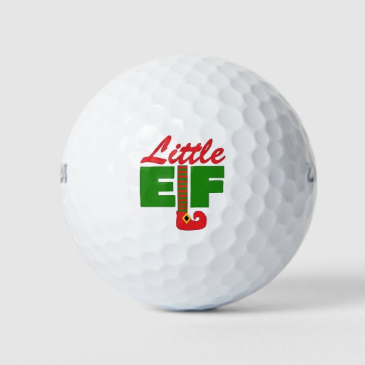 Little Elf Golfballen (Voorkant)
