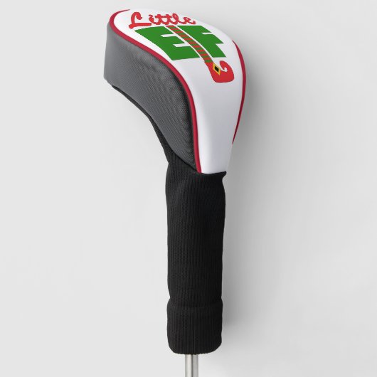 Little Elf Golfheadcover (Schuin)