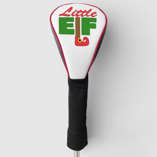 Little Elf Golfheadcover (Voorkant)