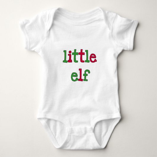 Little Elf Holiday T-shirts en Gifts (Voorkant)