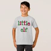 Little Elf Holiday T-shirts en Gifts (Voorkant volledig)