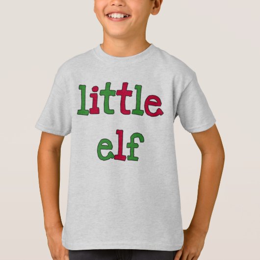 Little Elf Holiday T-shirts en Gifts (Voorkant)