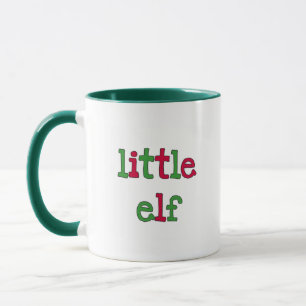Little Elf Holiday T-shirts en Gifts Mok