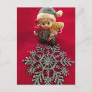 Little Elf ~ KerstBriefkaart Briefkaart