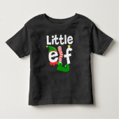 Little Elf Kinder Shirts (Voorkant)