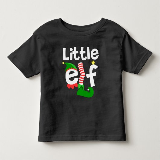 Little Elf Kinder Shirts (Voorkant)