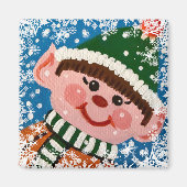 Little Elf Magneet (Voorkant)