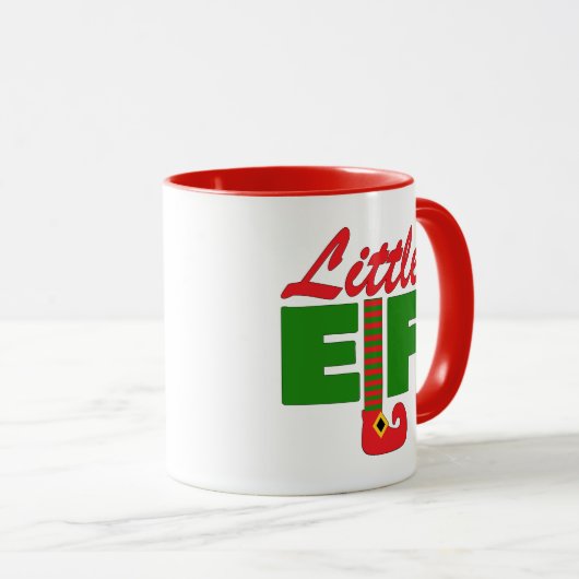 Little Elf Mok (Voorkant rechts)