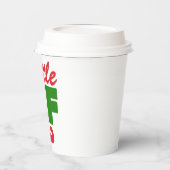 Little Elf Papieren Bekers (Links)