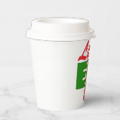 Little Elf Papieren Bekers (Rechts)