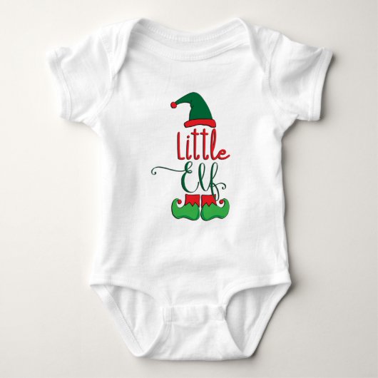 Little Elf Romper (Voorkant)