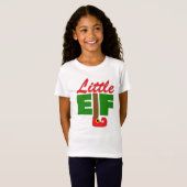 Little Elf T-shirt (Voorkant volledig)