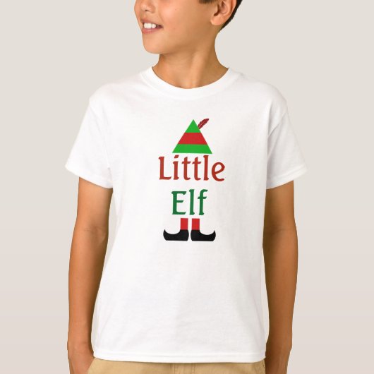 Little Elf T-shirt (Voorkant)