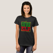 Little Elf T-shirt (Voorkant volledig)