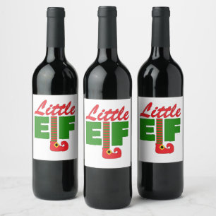 Little Elf Wijn Etiket