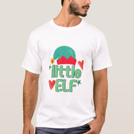 Little Elf Xmas Gift T-Shirt