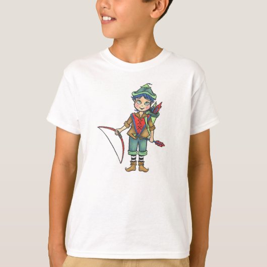 Little Elfboy T-shirt (Voorkant)