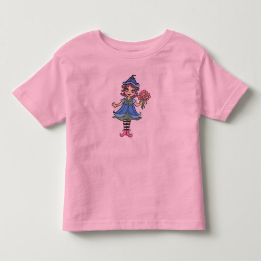 Little Elfgirl Kinder Shirts (Voorkant)